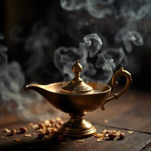 Real Genie Wish Spell – Three Personalized Wishes Manifested Through Spiritual Ritual