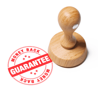 money back guaranteed