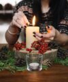 yule candle ritual