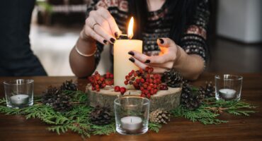 yule candle ritual